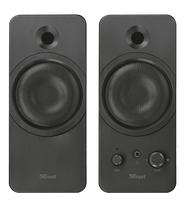 Trust Zelos 2.0-Lautsprecherset (24 Watt) schwarz